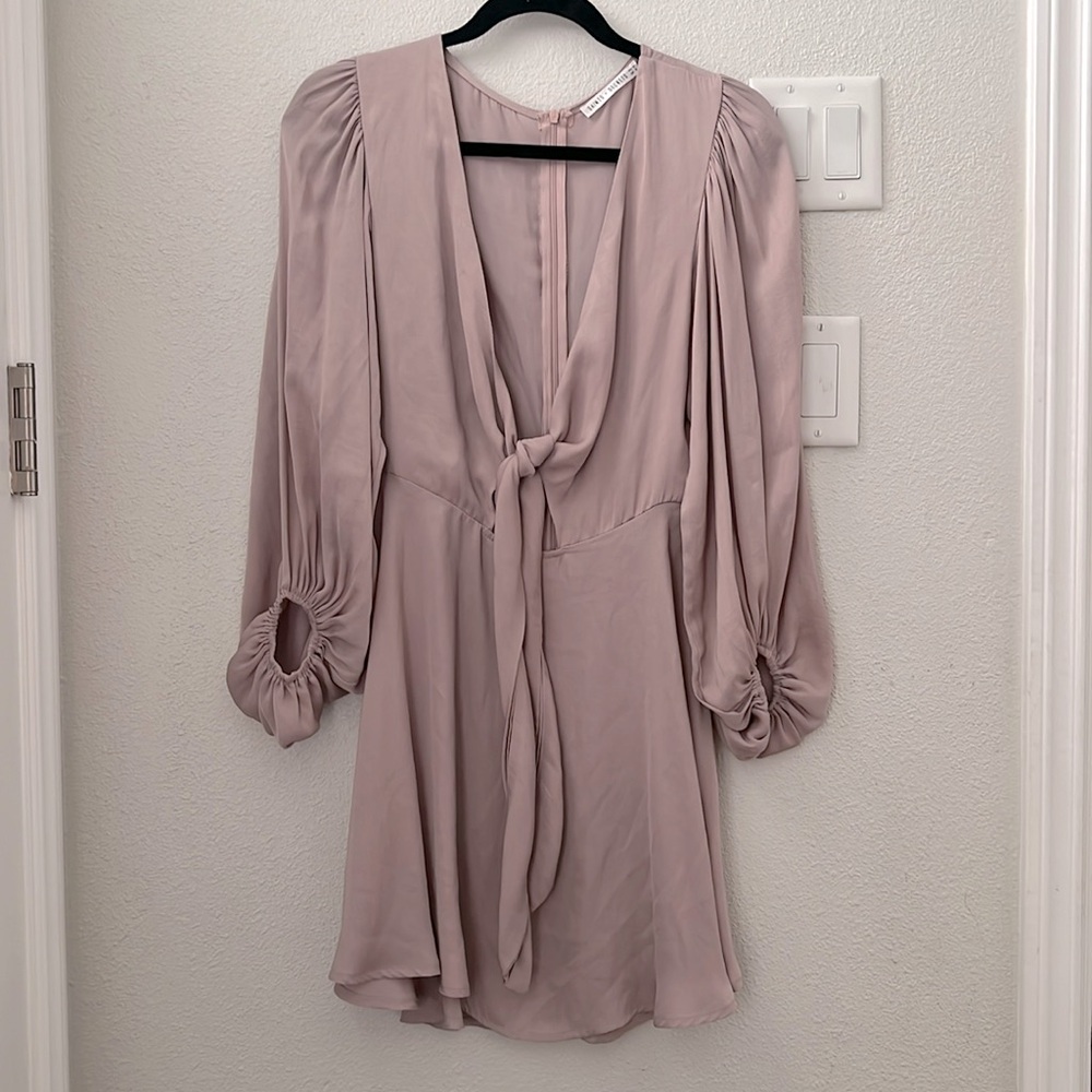 Saints + Secrets Dress - Muave - Small
